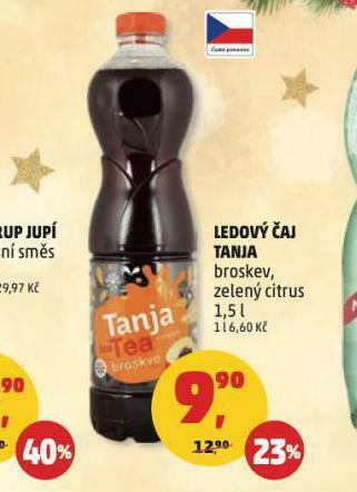 Penny Market Tanja ledový čaj nabídka
