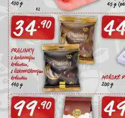 Terno Pralinky nabídka