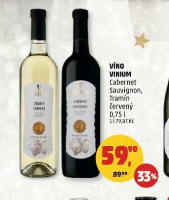 Penny Market Víno vinium nabídka