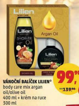 Lilien vánoční balíček