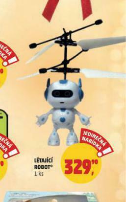 Penny Market Létající robot nabídka