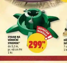Penny Market Stojan na vánoční stromek nabídka