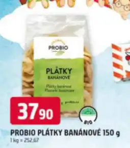 Trefa PROBIO Plátky banánové nabídka