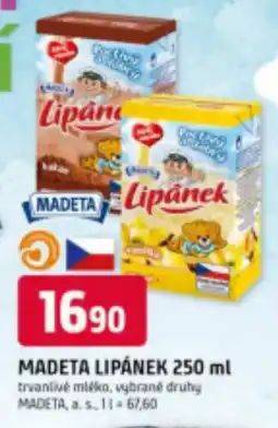 Trefa MADETA Lipanek nabídka
