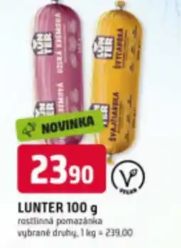 Trefa Lunter nabídka