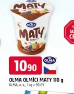 Trefa OLMA Olmíci maty nabídka