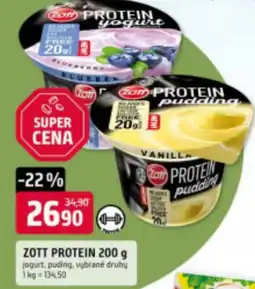 Trefa ZOTT Protein nabídka