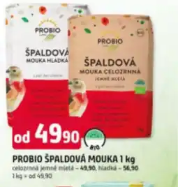 Trefa PROBIO Špaldová mouka nabídka