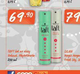 Terno Taft lak na vlasy nabídka