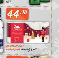 Terno Harmony soft toaletní papír nabídka