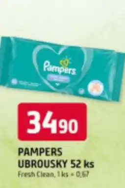 Trefa PAMPERS Ubrousky nabídka