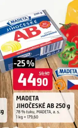 Trefa MADETA Jihočeské AB nabídka
