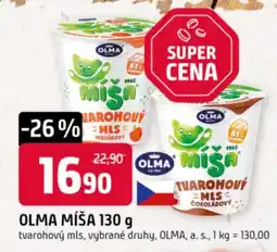 Trefa OLMA Míša nabídka