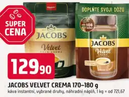 Trefa JACOBS Velvet crema nabídka