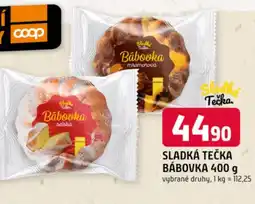 Trefa Sladká tečka bábovka nabídka