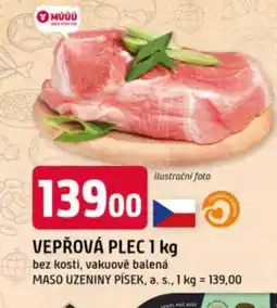 Trefa Vepřová plec nabídka