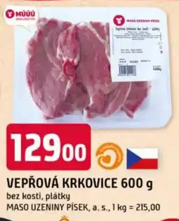Trefa Vepřová krkovice nabídka