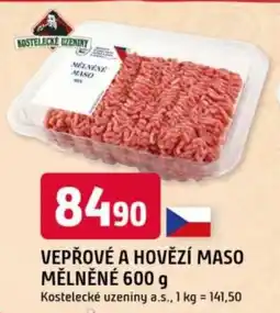 Trefa Vepřové a hovězí maso mělněné nabídka