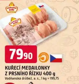 Trefa Kuřecí medailonky z prsního řízku nabídka