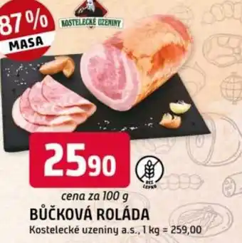 Trefa Bůčková roláda nabídka