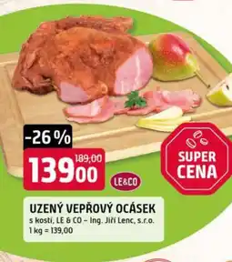 Trefa Uzený vepřový ocásek nabídka
