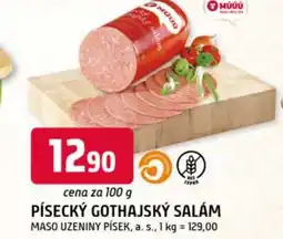 Trefa Písecký gothajský salám nabídka