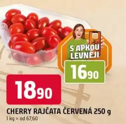 Trefa Cherry rajčata červená nabídka