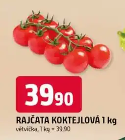Trefa Rajčata koktejlová nabídka