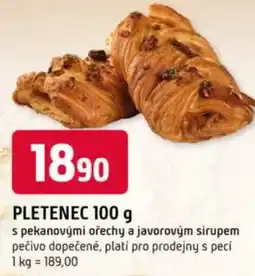Trefa Pletenec nabídka