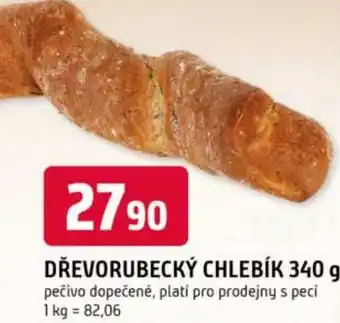 Trefa Dřevorubecký chlebík nabídka