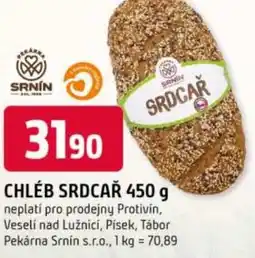 Trefa Chléb srdcař nabídka