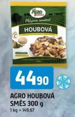 Trefa AGRO Houbová směs nabídka