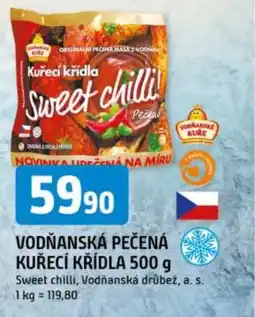 Trefa Vodňanská pečená kuřecí křídla nabídka
