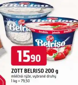 Trefa ZOTT Belriso nabídka