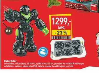 Globus Robot artur nabídka