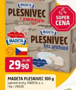 Trefa MADETA Plesnivec nabídka