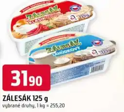 Trefa Zálesák nabídka