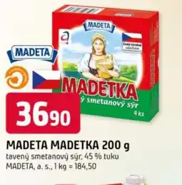Trefa MADETA Madetka nabídka