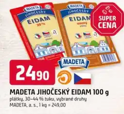 Trefa MADETA Jihočeský eidam nabídka