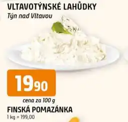 Trefa Finská pomazánka nabídka