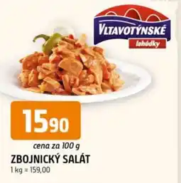 Trefa Zbojnický salát nabídka