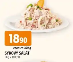 Trefa Sýrový salát nabídka