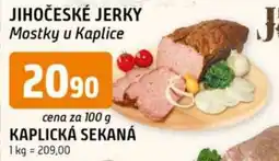 Trefa Kaplická sekaná nabídka