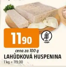 Trefa Lahůdková huspenina nabídka