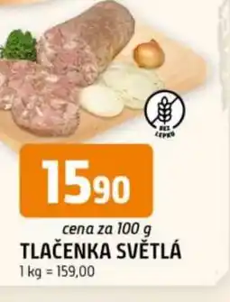 Trefa Tlačenka světlá nabídka