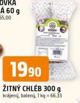 Trefa Žitný chléb nabídka