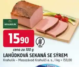 Trefa Lahůdková sekaná se sýrem nabídka