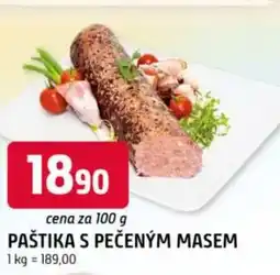 Trefa Paštika s pečeným masem nabídka