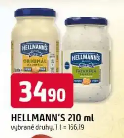Trefa HELLMANN'S nabídka