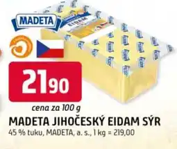 Trefa MADETA Jihočeský eidam sýr nabídka